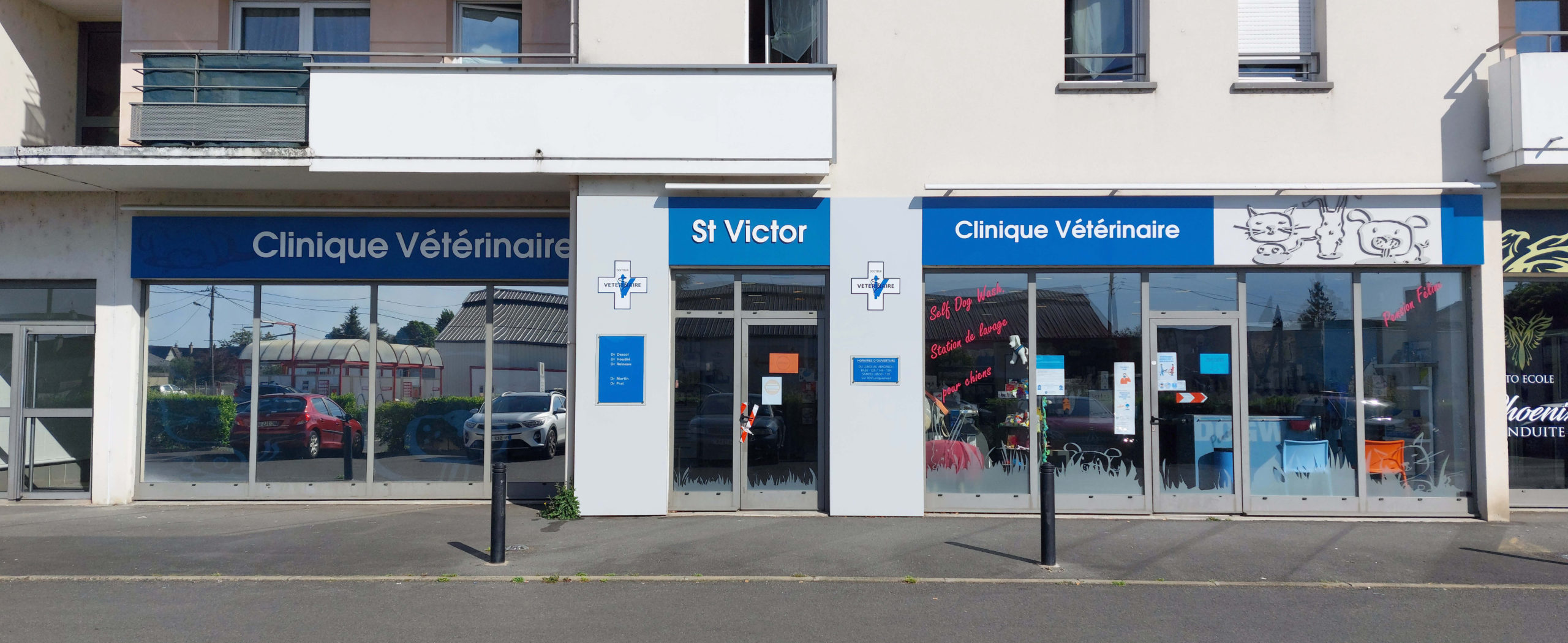 Clinique vétérinaire St Victor