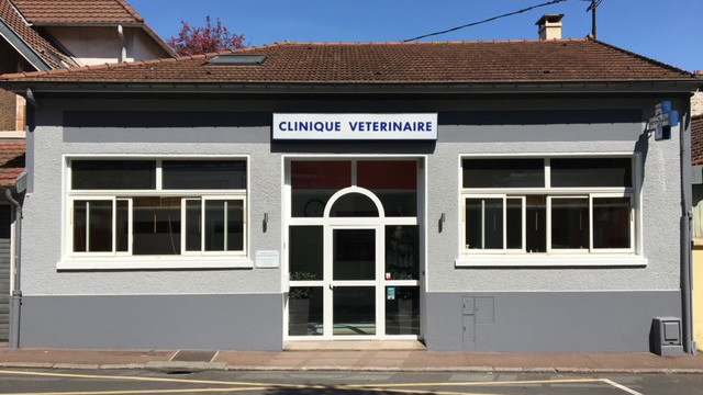 Extérieur clinique vétérinaire Cœur de Garches