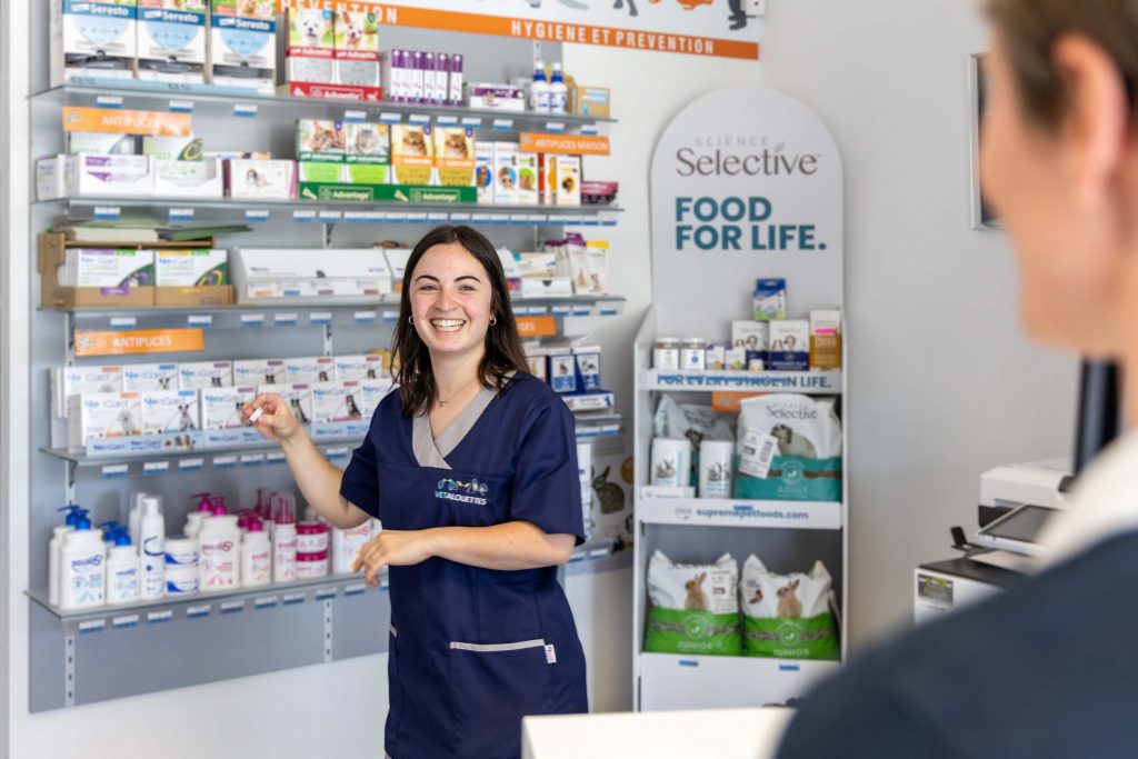 Accueil clinique vétérinaire des Alouettes Les Herbiers