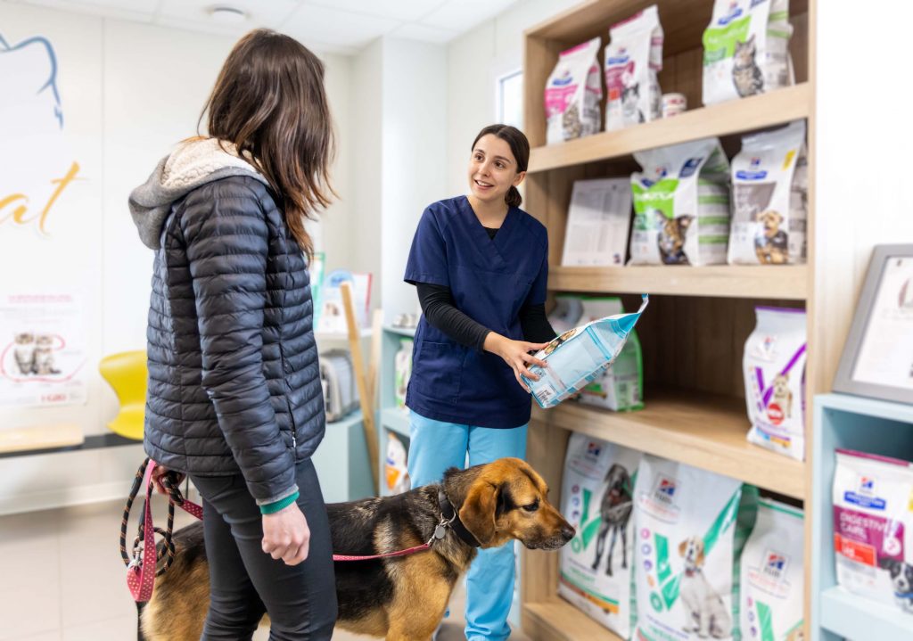 Conseil nutrition clinique vétérinaire des Collines