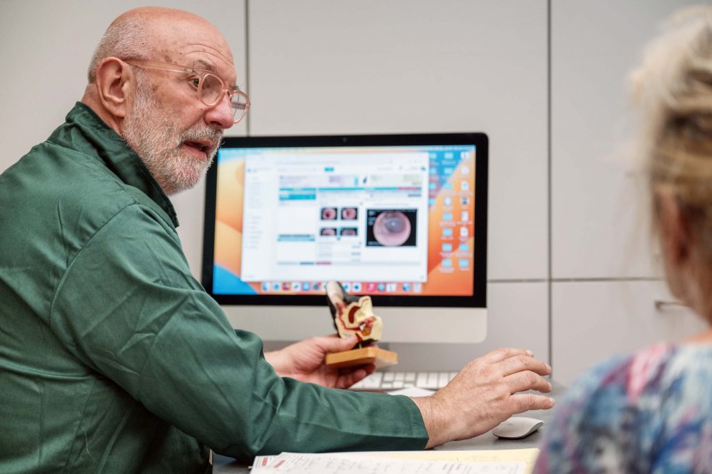 Consultation dermatologie clinique vétérinaire Saint Bernard