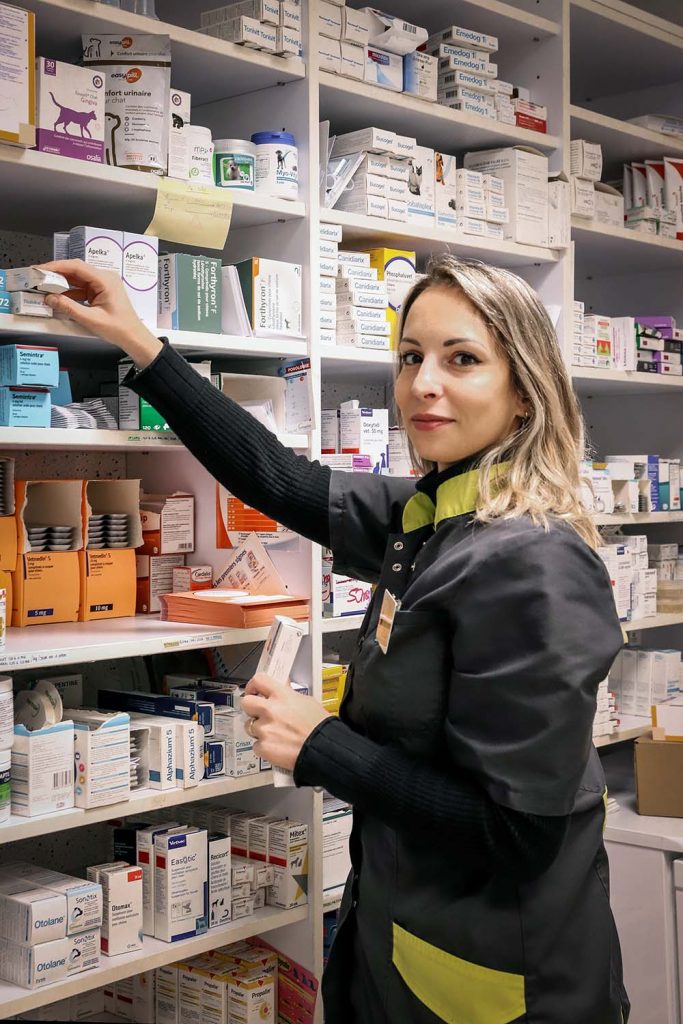 Accueil clinique vétérinaire du Val du Cher