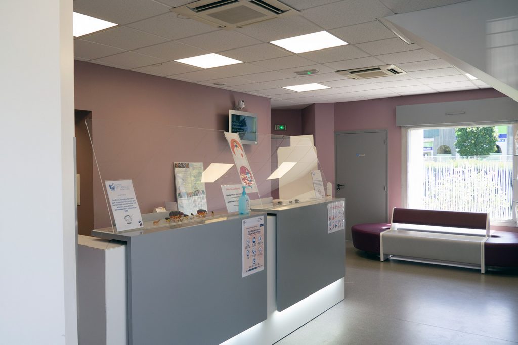 Accueil clinique vétérinaire Saint Avertin