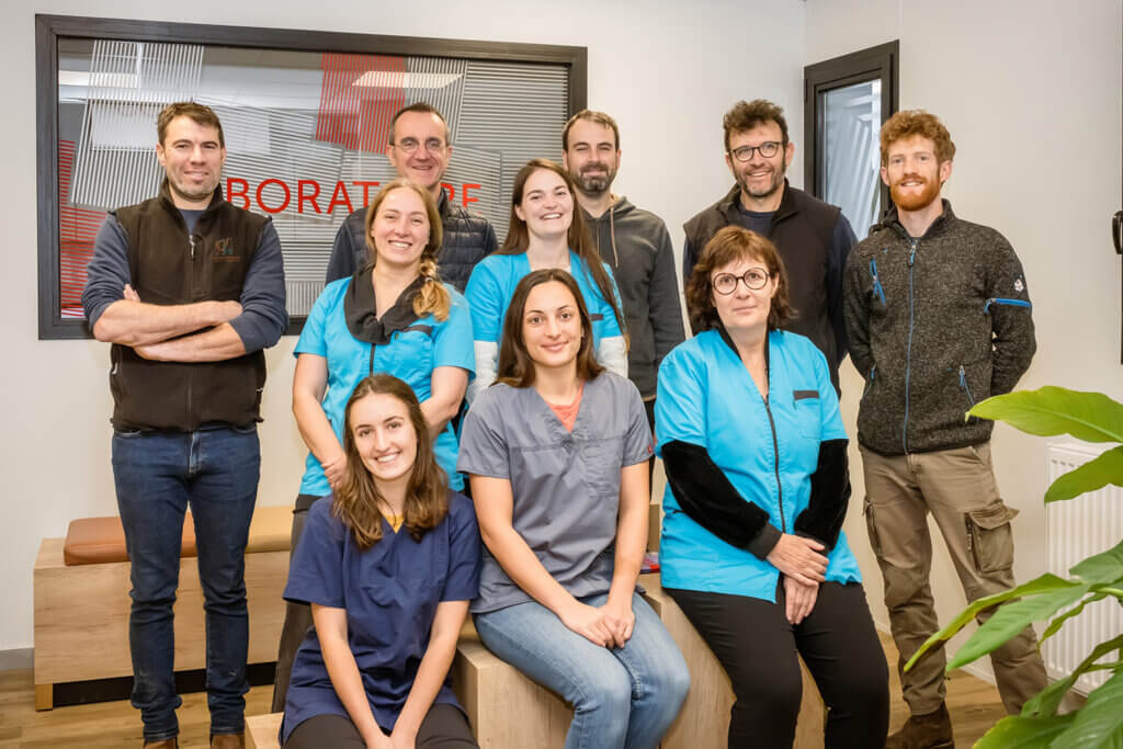 Equipe clinique vétérinaire de Corlay, groupe vétérinaire Fovéa