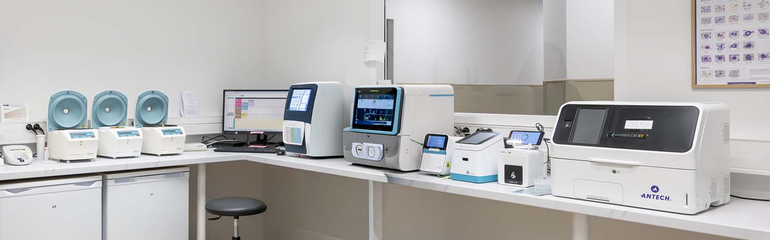 Laboratoire d'analyses vétérinaire