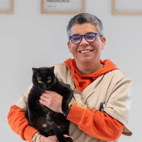 Aline Grandvillain Marier