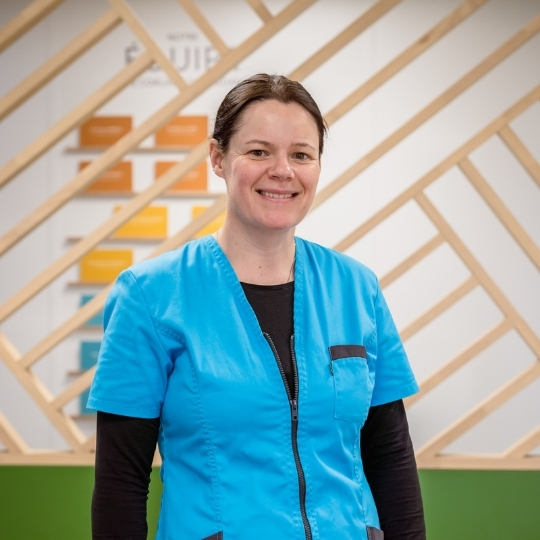 Carine Stevant Laborantine