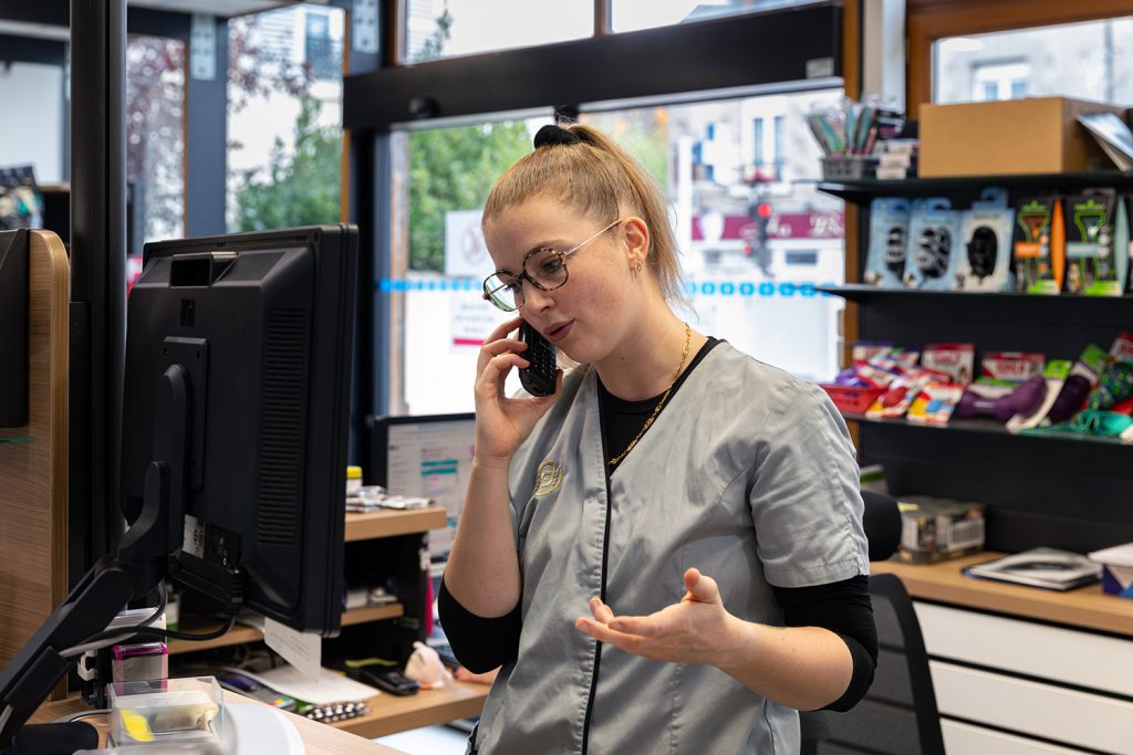 Accueil clinique vétérinaire du Pont Gabriel à Blois